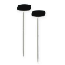 Product Plant Labels 40cm Black slanted 10 pcs
