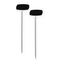 Product Plant markers 40cm black oblique 10pcs