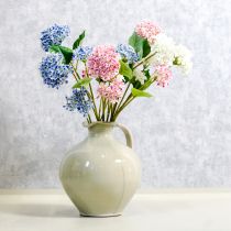 Product Stylish artificial hydrangea flower as a lasting eye-catcher, 80cm, 2 pieces