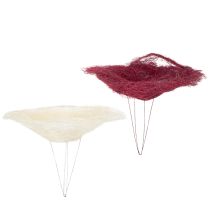 Product Bouquet collar, floral accessory for creative flower arrangements, 20cm, 8 pieces