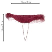 Product Bouquet collar, floral accessory for creative flower arrangements, 20cm, 8 pieces