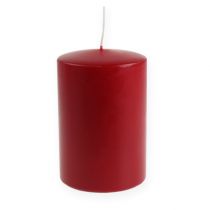 Product Pillar candle 150/100 red 4pcs