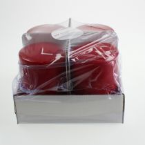 Product Pillar candle 150/100 red 4pcs
