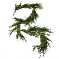 Product Fir garland Thuja with fruits decorative hanger green L175cm