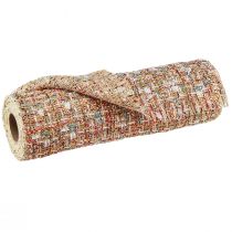 Product Table runner beige colorful glitter vintage retro W19cm L1,5m