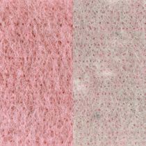 Product Pot ribbon decorative ribbon wool felt wool old pink grey 7.5cm 5m
