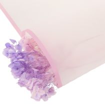 Product Pink Waterproof Florist Film Sheets 57cm for Bouquet Wrapping – Pack of 20