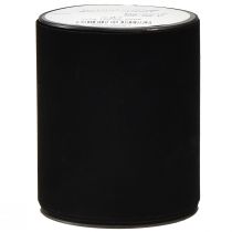 Product Mourning ribbon velour ribbon black width 100mm 8m