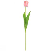 Product Tulip Artificial Flower Red, Orange Artificial Spring Flower H67cm