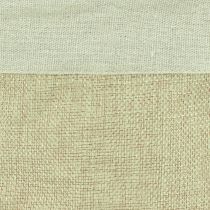 Product Planter jute fabric basket natural utensil Ø26cm H21cm 3pcs