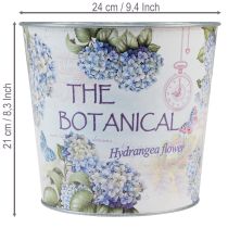 Product Metal planter for hydrangea, Ø24cm H21cm