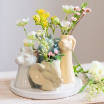 Product Vase decorative animal figurines, perfect for playful room design, 13cm