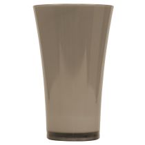 Product Vase “Fizzy” platinum gray Ø20cm H35cm 1 pc