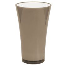 Product Vase “Fizzy” platinum gray Ø28.5cm H45cm 1 pc