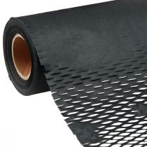 Product Honeycomb Paper Black Wrapping Paper W50.5cm L2500cm