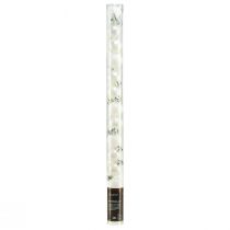 Product Christmas balls mother of pearl white plastic Ø3cm 14pcs