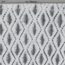 Product Zinc bowl with diamond pattern 22cm×12cm