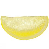 Product Lemon Decoration Artificial Lemon Slices 7×3.5×3cm 48 pcs
