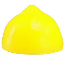 Product Artificial Yellow Lemon Decorations, 18 Pieces - Realistic Lemon Halves