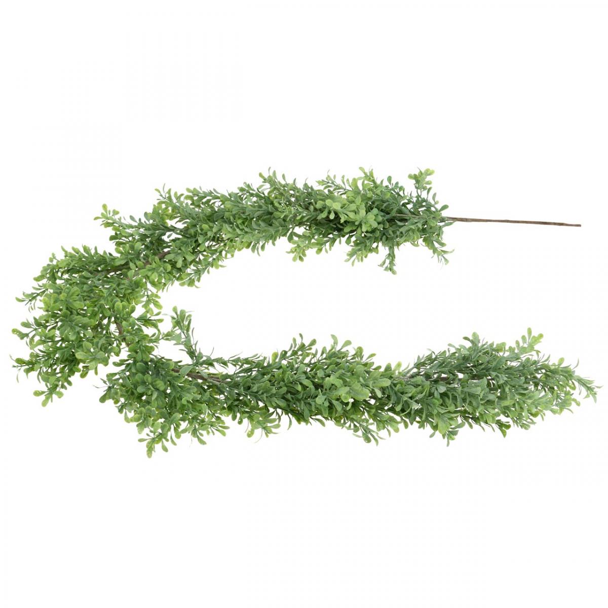 Floristik24.co.uk Artificial plant garland, boxwood tendril, decoration
