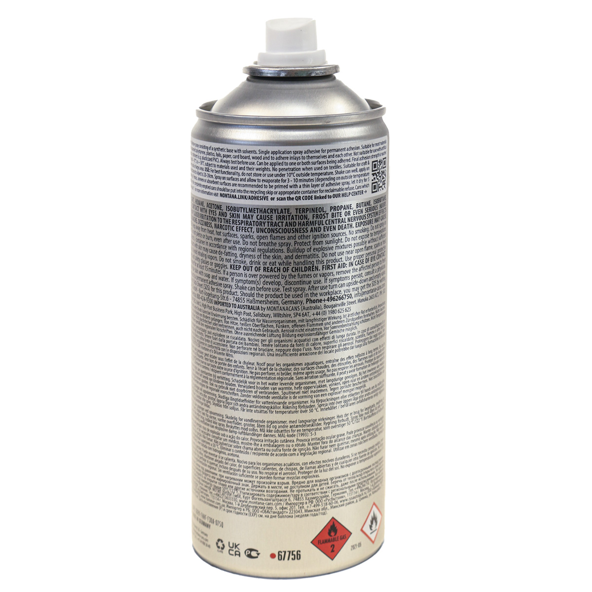 Floristik24.co.uk Spray glue craft glue Glue for spraying Montana 400ml ...