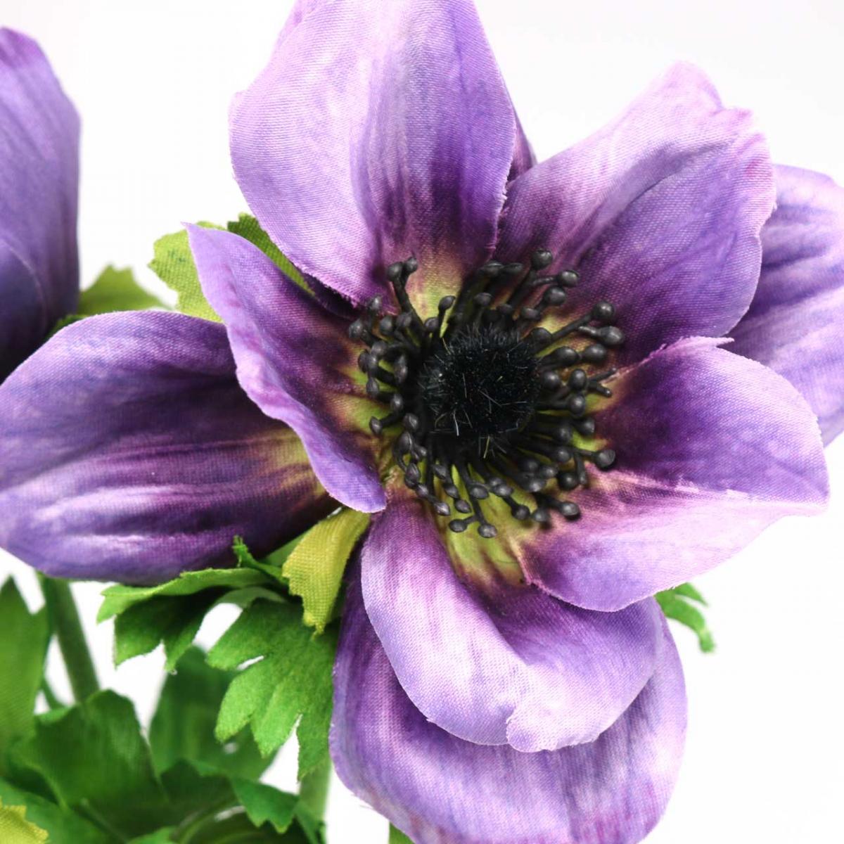 Floristik24.co.uk Artificial anemone, silk flower, artificial plant