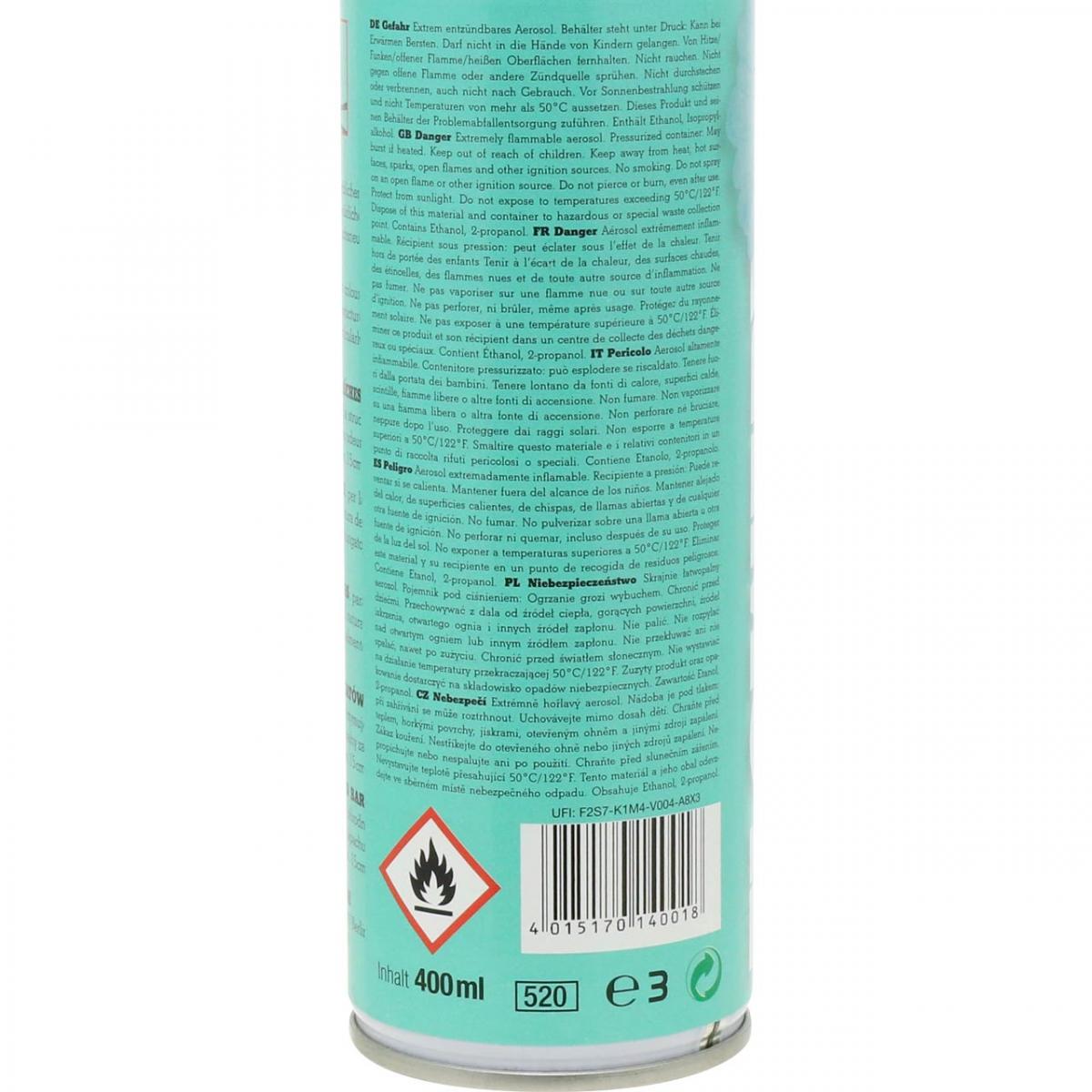 Floristik24.co.uk Flower Spray Flower Decor Light Blue Aquamarine Color