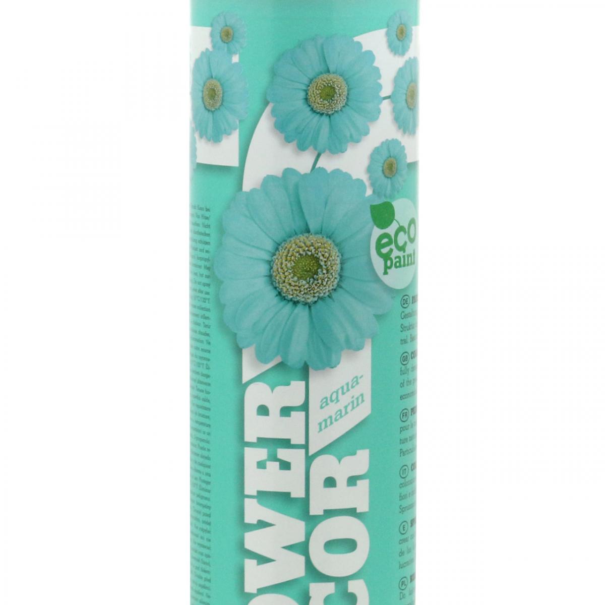 Floristik24.co.uk Flower Spray Flower Decor Light Blue Aquamarine Color
