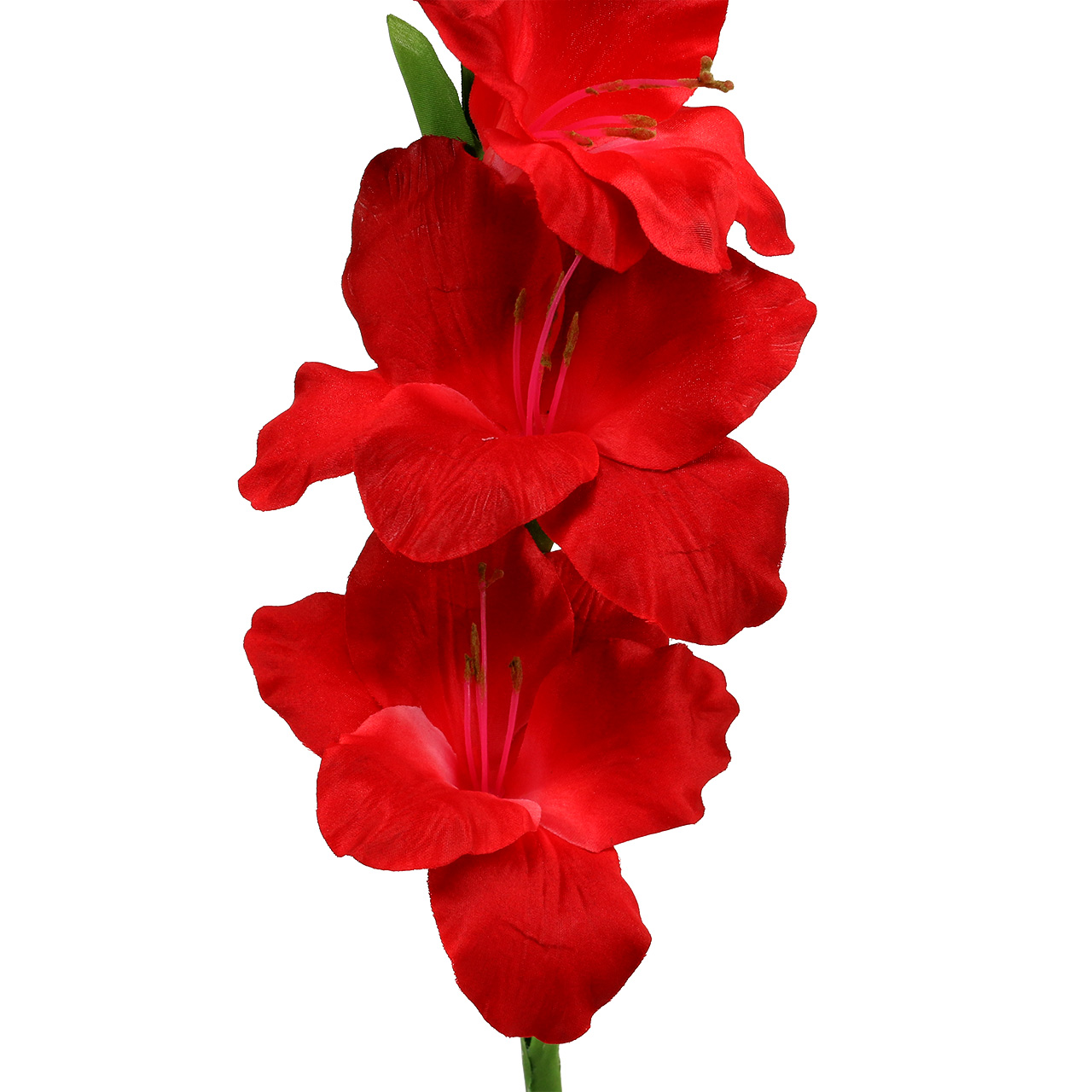 Floristik24.co.uk Gladiolus red artificial 86cm4340102