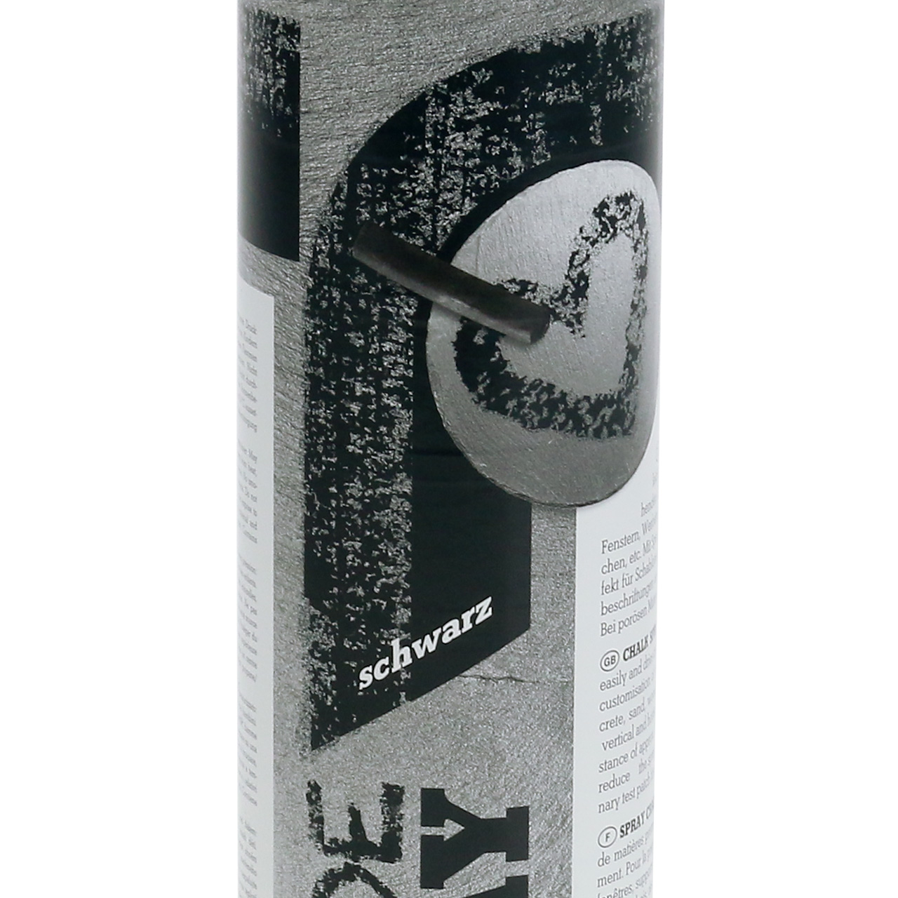 Floristik24.co.uk Black chalk spray 400ml
