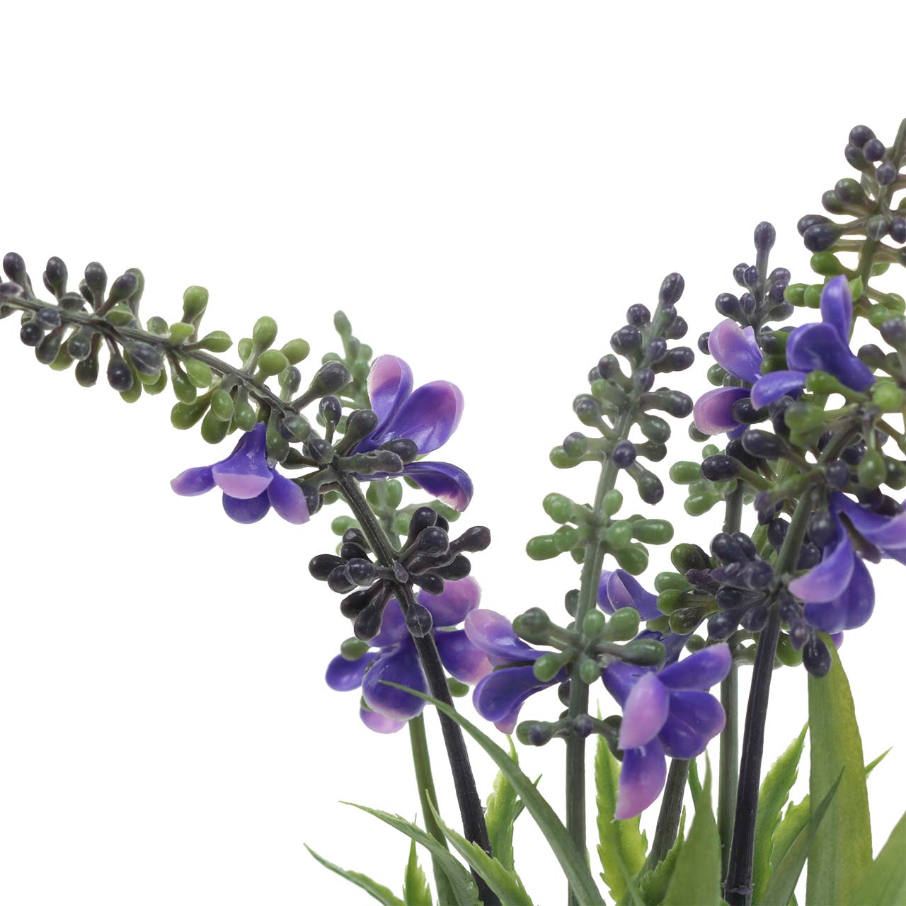 Lavender bunch with grass artificial 32cm-67212 , buy online