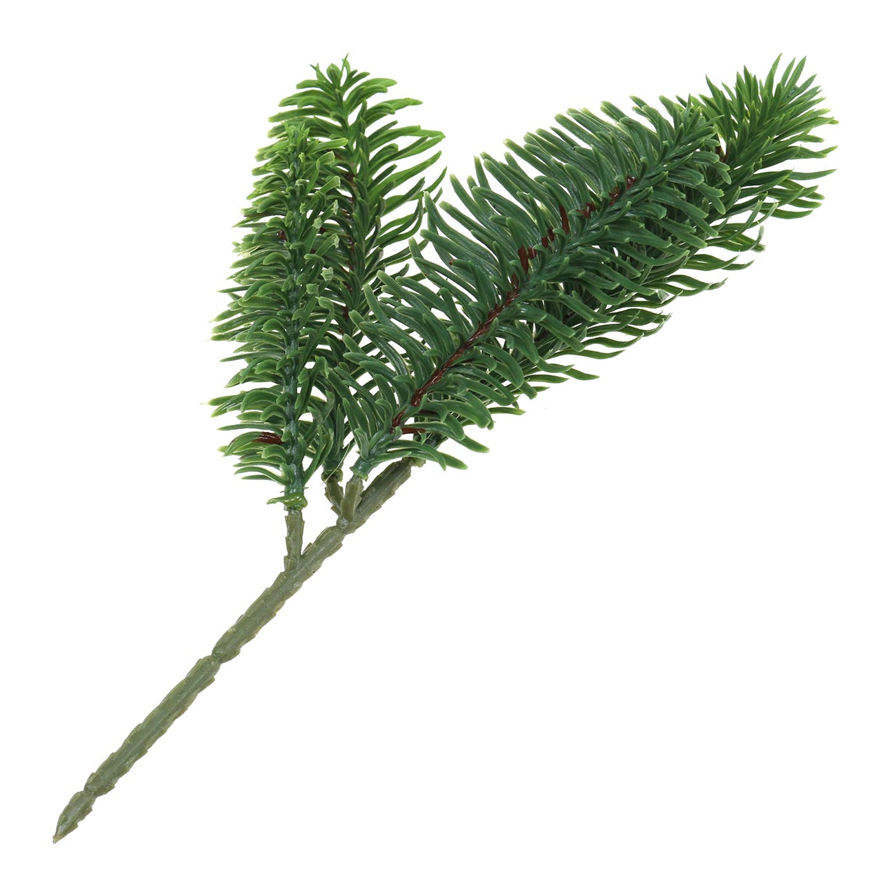 Floristik24.co.uk Nobilis fir branch artificial green 24cm 12pcs68437