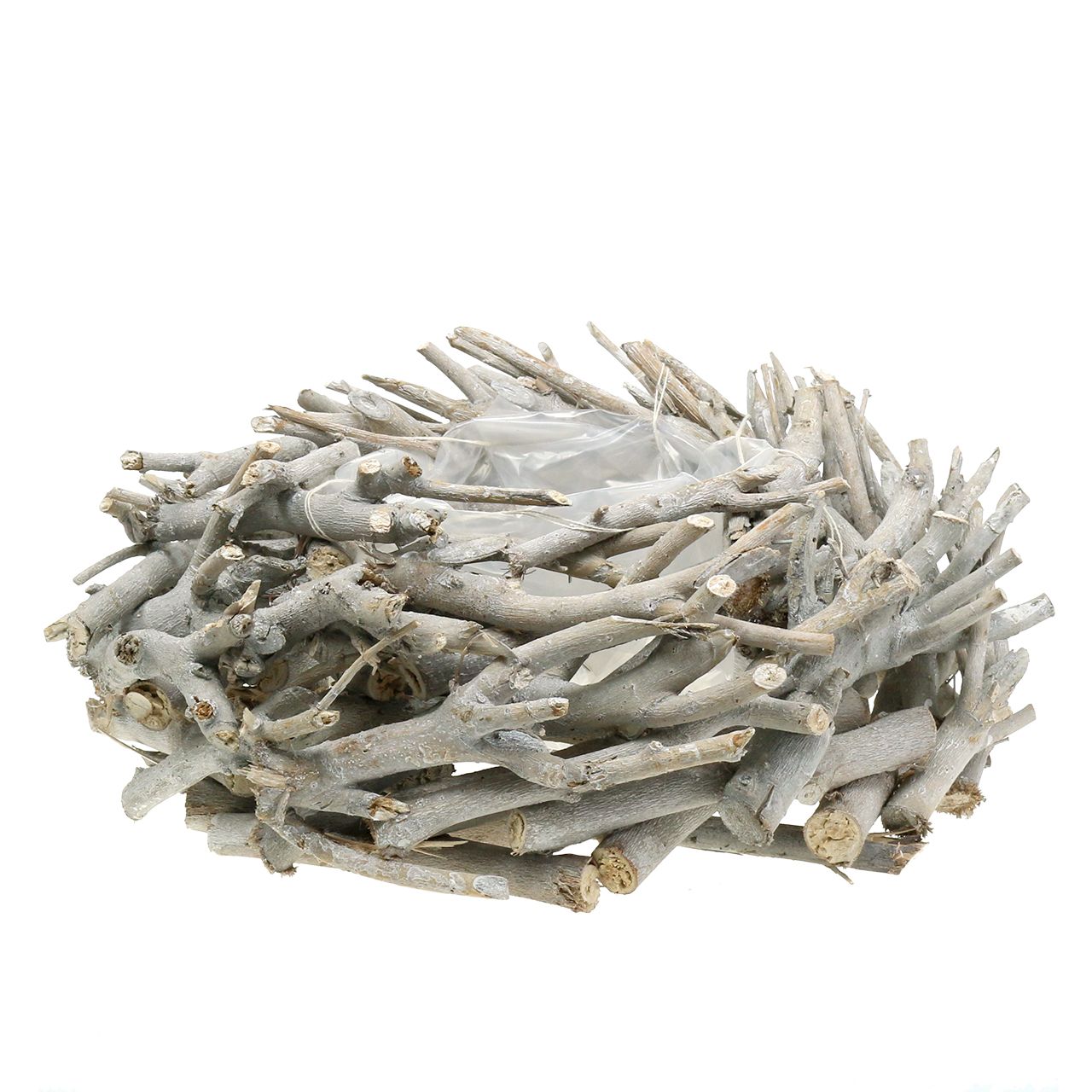 Planter Basket Wreath Made Of Branches Gray O34cm 800 Buy Online Planter Basket Wreath Made Of Branches Gray O34cm 800 Buy Online