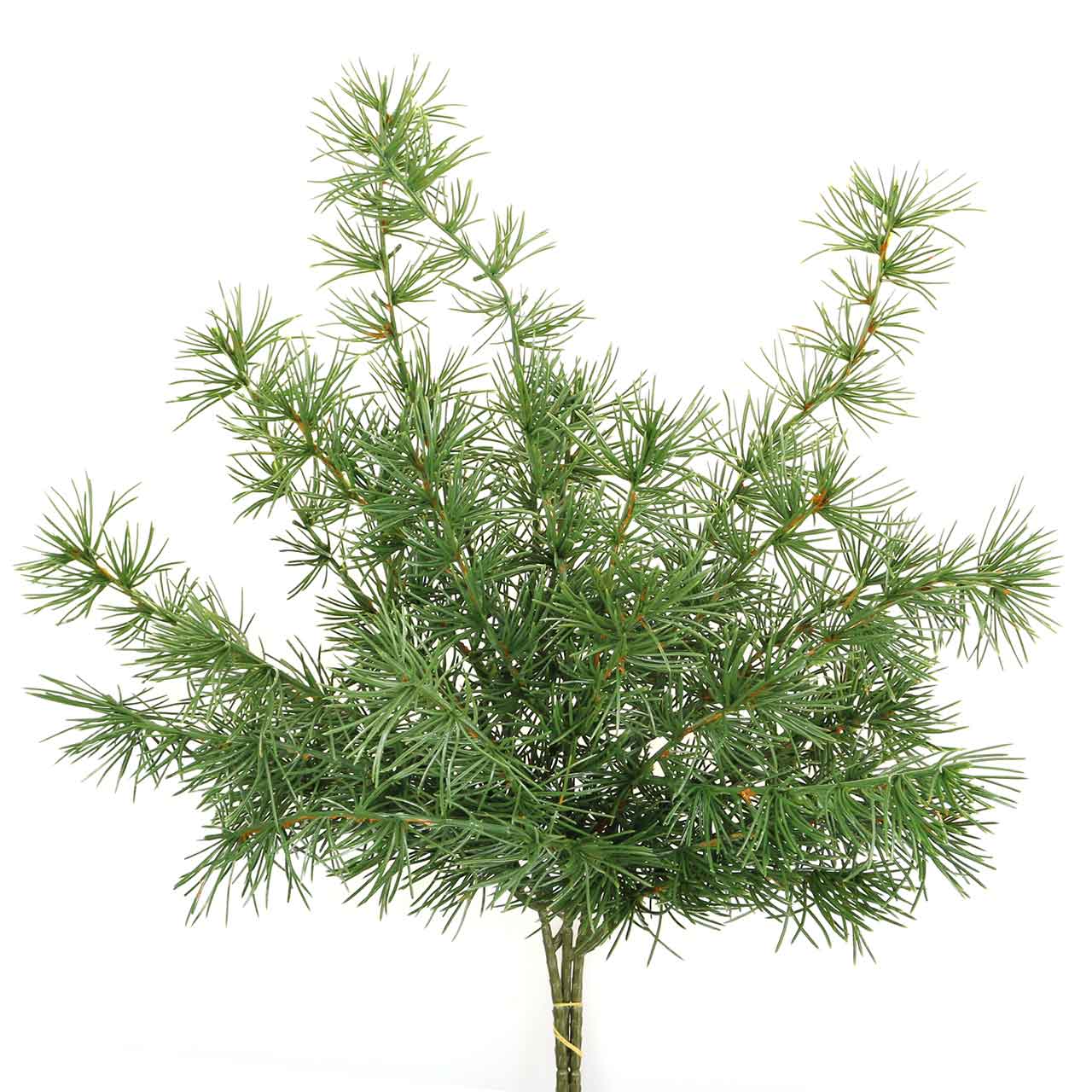 Floristik24.co.uk Artificial pine branch green 53cm 3pcs68435