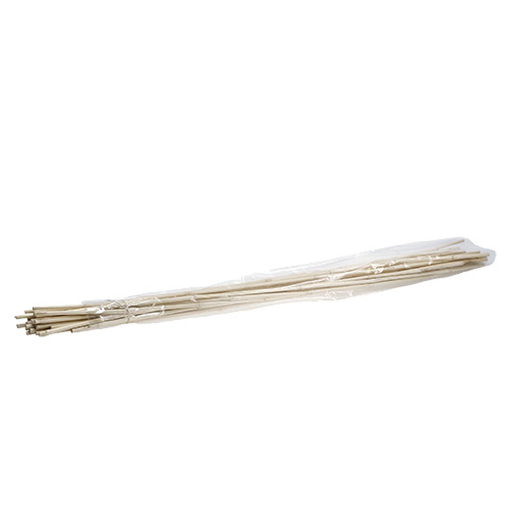 Floristik24.co.uk Rattan rods white washed 100cm 20pcs490