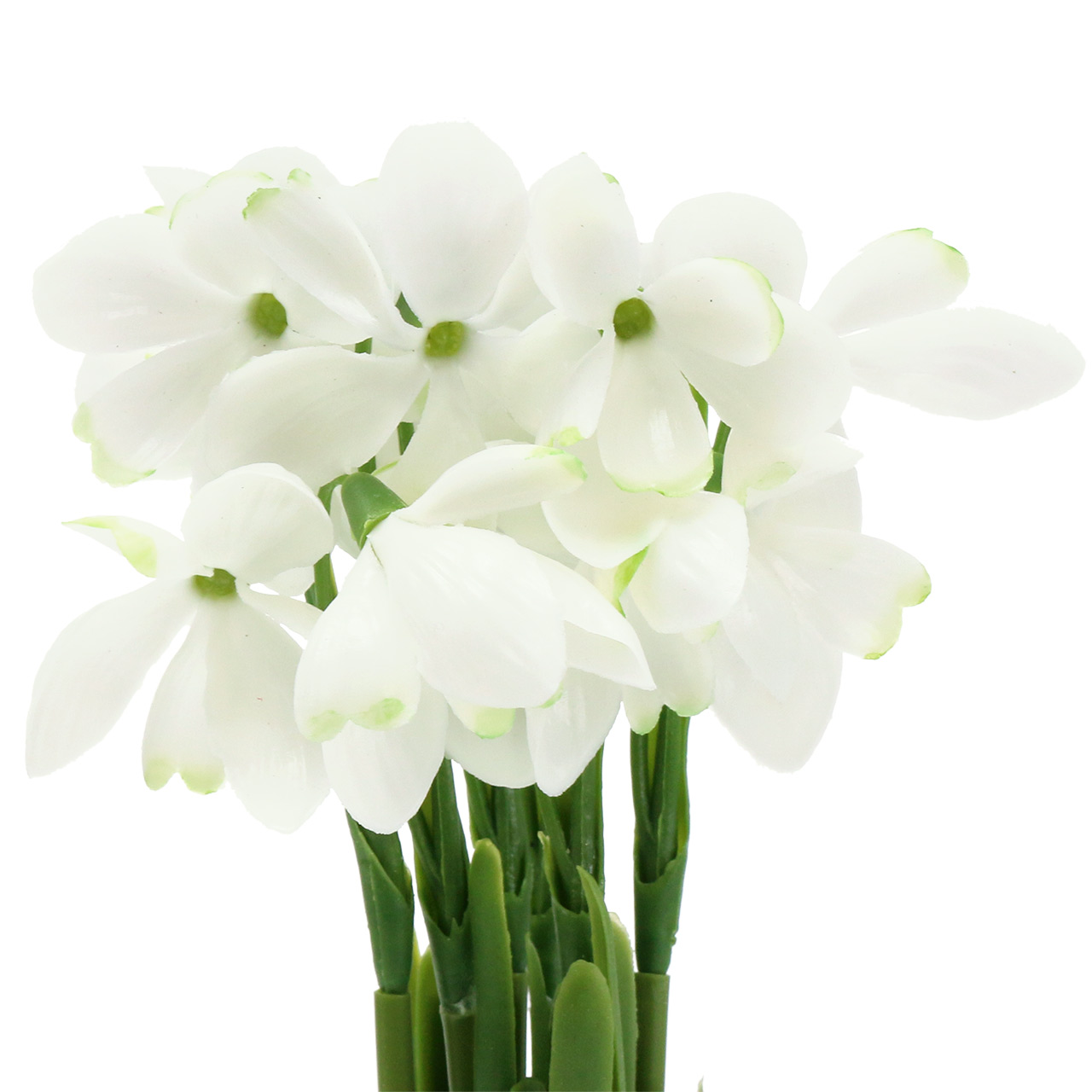 Artificial Snowdrop White 26 5cm 6pcs 63035 Buy Online