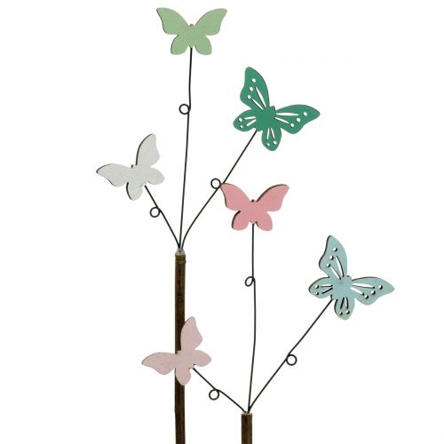 Deco sticker Butterfly H43cm 6pcs | Floristik24.co.uk