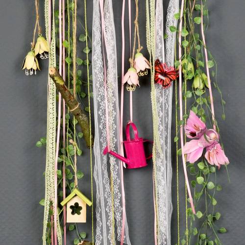 Floristik24 Mini watering cans Pink Pink Ø4cm 12pcs