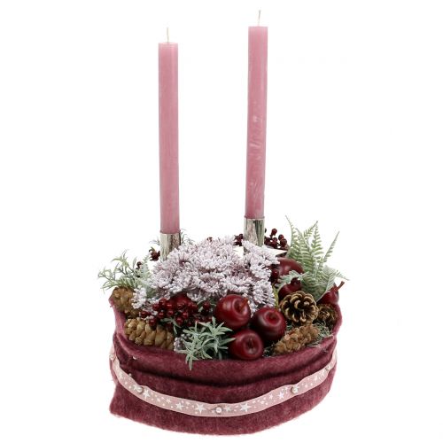 Product Felt tape, pot tape berry 15cm 5m