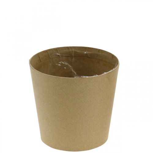 Product Pots for planting, flower pot, plant pot nature Ø11cm H10cm 6pcs