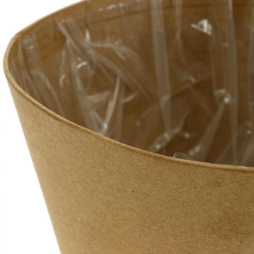 Product Planter, flowerpot, paper planter natural Ø15cm H13cm 4pcs