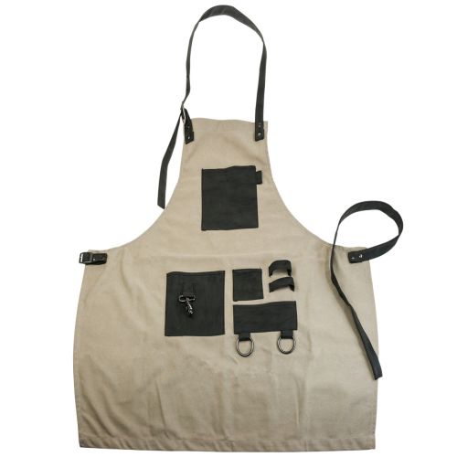 Product Garden tool bag apron garden apron khaki 83×85cm