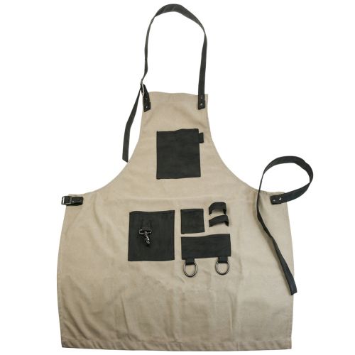 Product Garden Tool Bag Apron Garden Apron Khaki 83×85cm