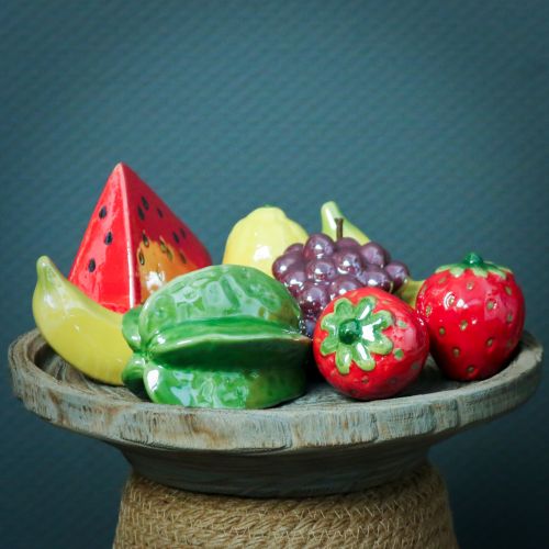 Floristik24 Star fruit ceramic 10cm 3pcs