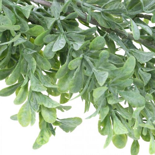 Product Artificial plant garland, boxwood tendril, decoration green L125cm