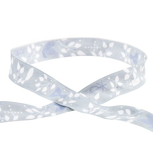 Product Ribbon communion decorative ribbon light blue 25mm 20m