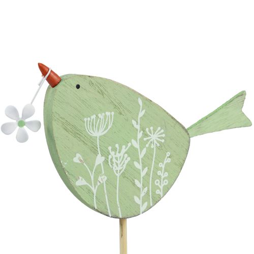 Product Decorative bird table decoration Easter wooden decoration decorative figure 24.5cm 3 pieces