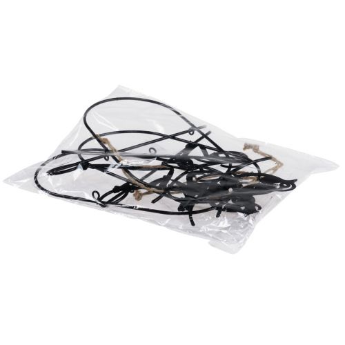 Product Hanging Decoration Metal Decoration Birds Black 18×22.5cm 3 pcs
