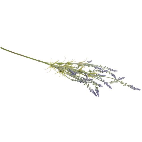 Floristik24 Artificial flowers lavender decoration lavender branch purple 48cm