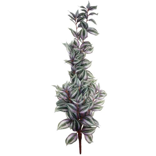 Product Zebra Herb Artificial Hanging Plant Tradescantia 90cm